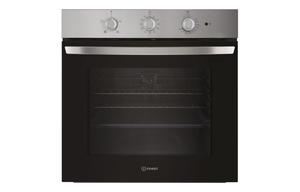 Indesit IO 233 X UK Single Electric Oven - St/Steel